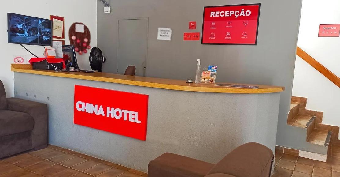 China Hotel Canindé de São Francisco Exteriér fotografie